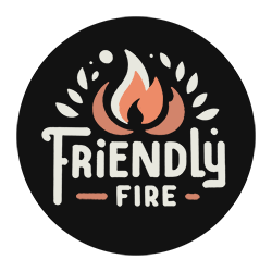 Friendly Fire Chimney logo